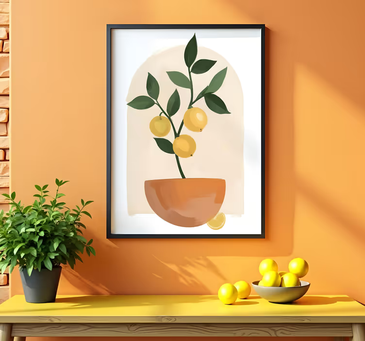 Posters voor de woonkamer: 8 ideeën voor een stijlvolle muur