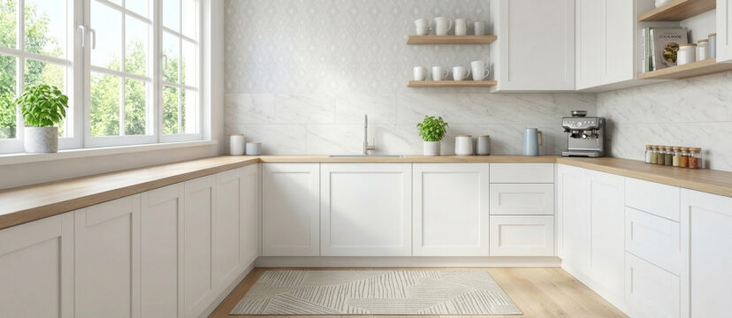 ¿Cómo decorar la cocina para que parezca más grande y luminosa?