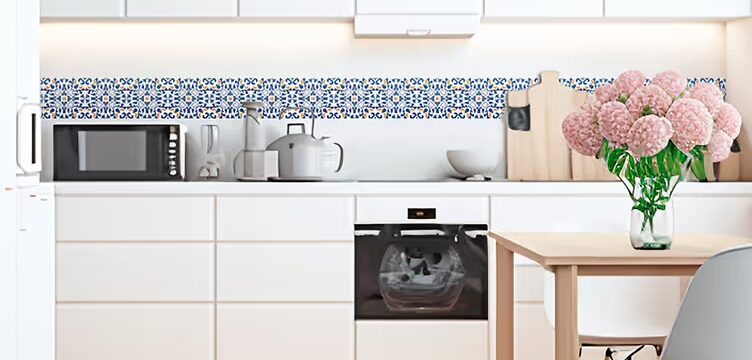 Can tile stickers transform your home?