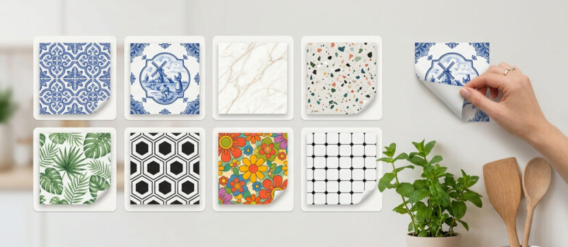Tegelstickers keuken: 8 inspirerende ideeën voor een make-over zonder verbouwen