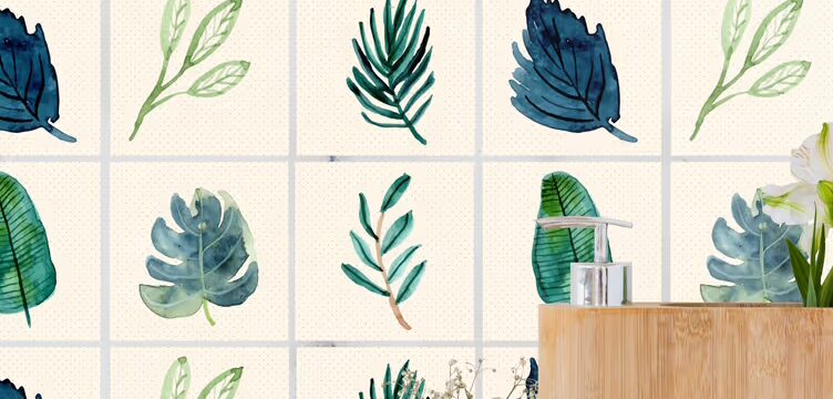 Are tile stickers the perfect summer renovation?