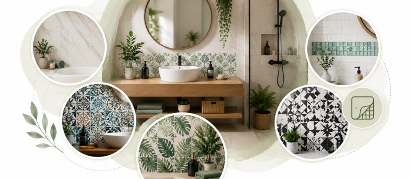 Tegelstickers badkamer: 5 inspirerende ideeën voor een frisse make-over