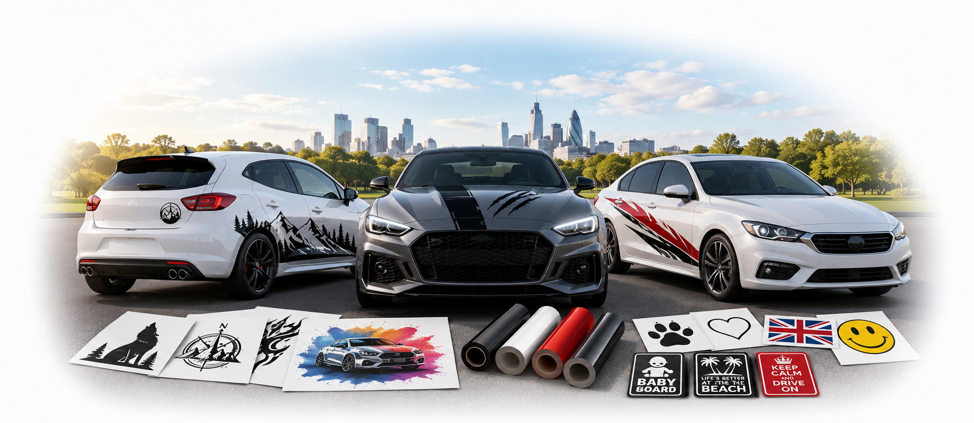 Car stickers and car decals: The complete UK guide