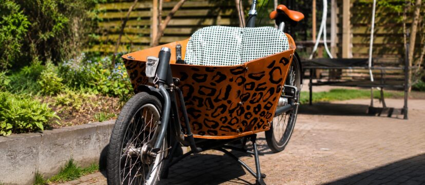 Bakfiets sticker aanbrengen: in 5 stappen naar een strakke bak