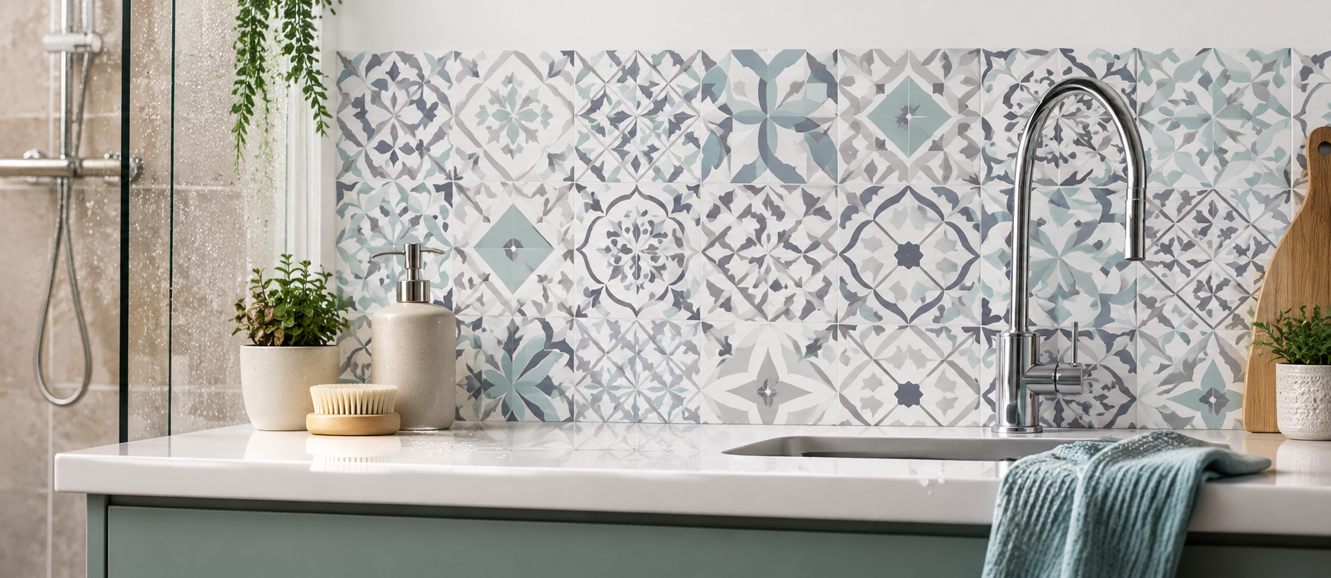 Are tile stickers waterproof? Everything you need to know