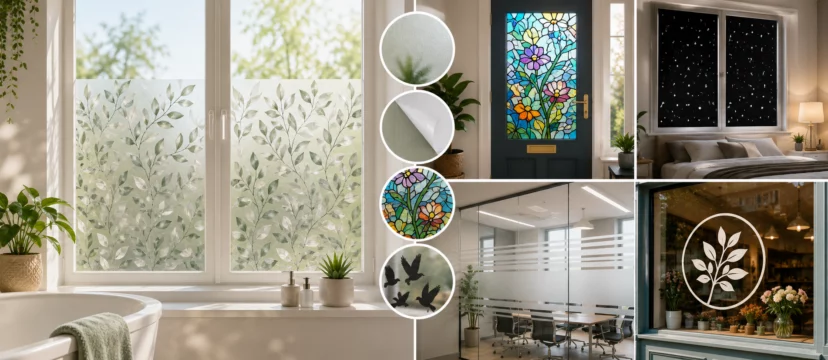 Window stickers vs window film vs clings: Which is best for your glass?