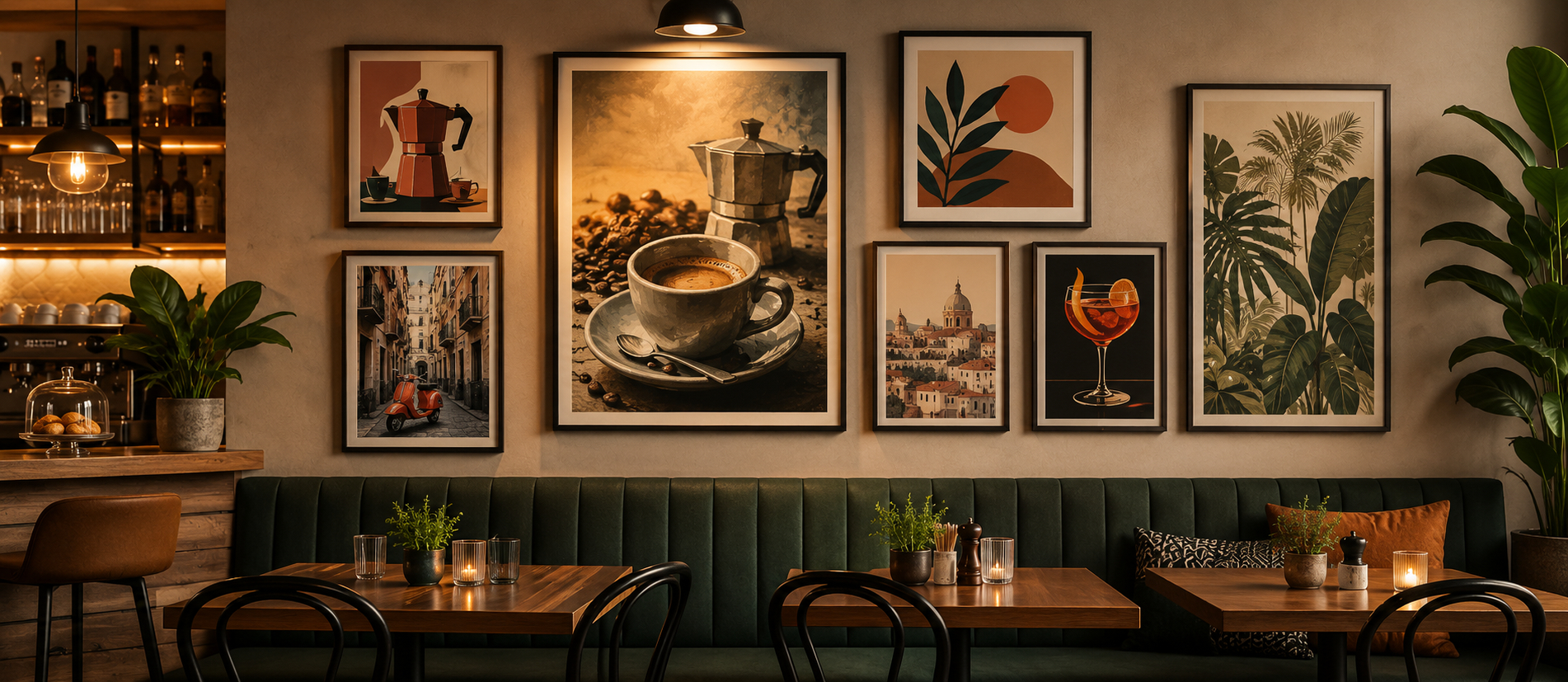 Quali sono i migliori poster per bar e ristoranti? Leggi la guida e scegli le stampe giuste
