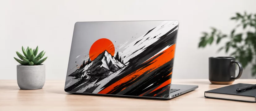 5 powodów, dla których warto nakleić naklejki na laptopa