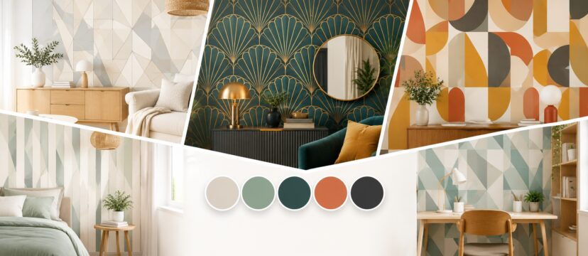 Quale Stile Scegliere? Scopri la Carta da Parati Geometrica!
