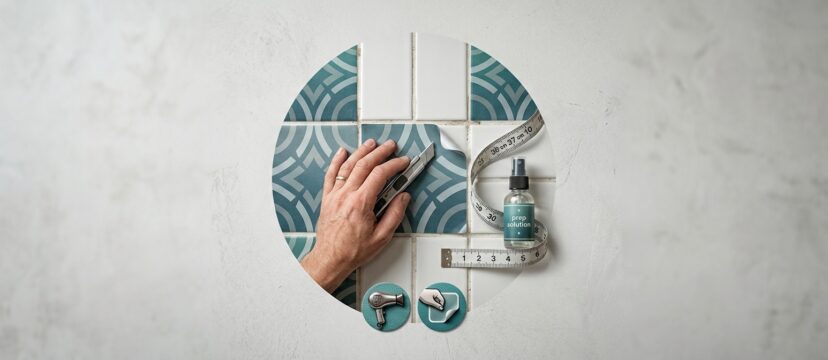 Come Applicare le Piastrelle Adesive per Cucina Senza Bolle: Scopri la Guida Passo Passo e Rinnova Oggi Stesso!