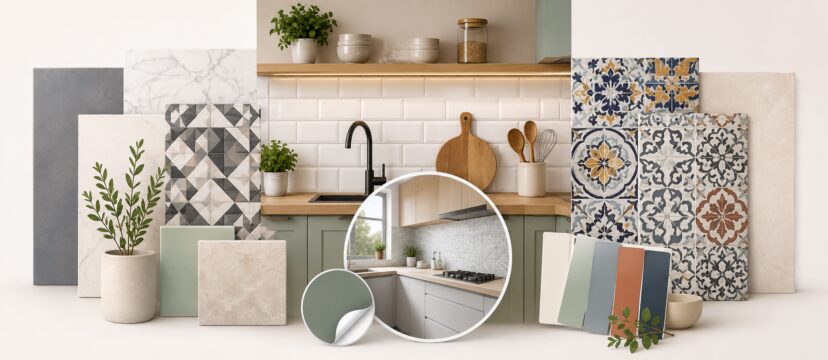 Quale Stile Scegliere? Scopri le Piastrelle Adesive per Cucina!