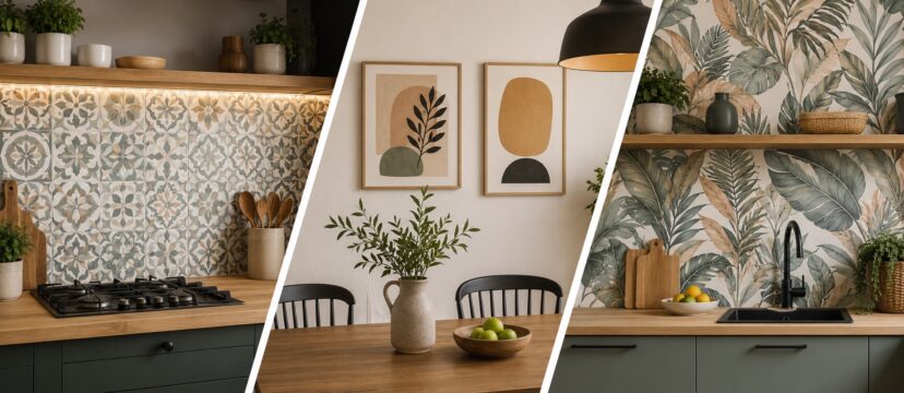 Piastrelle Adesive per Cucina, Quadri o Carta da Parati? Scopri Quale Scegliere e Rinnovala con Stile Oggi Stesso!