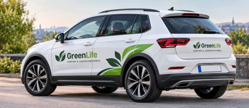 Autoaufkleber drucken lassen: Der Ratgeber für Firmenfahrzeuge und eigene Designs