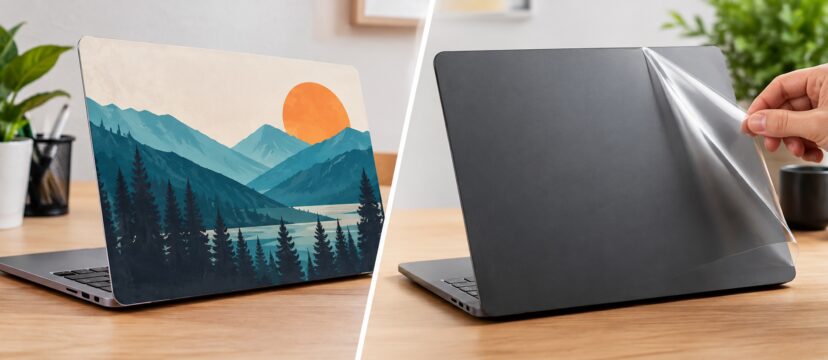 Laptop matrica vagy laptop fólia? A nagy összehasonlítás