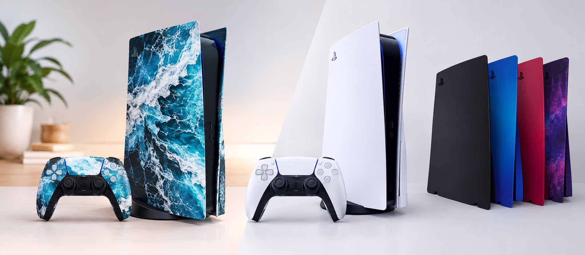 PS5 matrica vagy cserélhető oldallap? Összehasonlítás